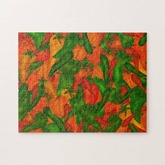 Paprikaschoten Puzzle (Horizontal)