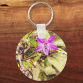 Paprikaschoten Schlüsselanhänger (Vorderseite)