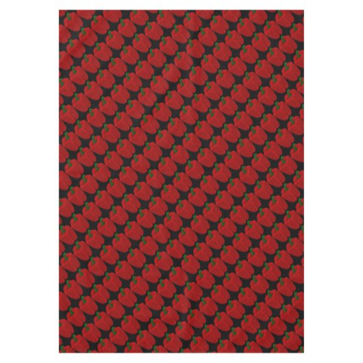 Paprikaschoten Tischdecke (Vorderseite)