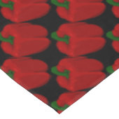 Paprikaschoten Tischdecke (Schrägansicht)