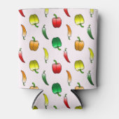 Paprikaschoten und süße Paprikaschoten Dosenkühler (Vorderseite)