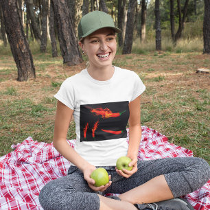 Paprikaschoten von Chilis T-Shirt