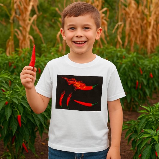 Paprikaschoten von Chilis T-Shirt