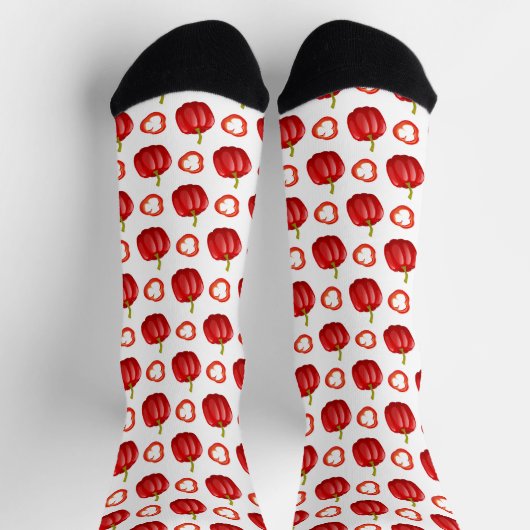 Paprikor Socken (Oben)