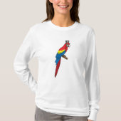 Paprot als Gentleman mit Hut T-Shirt (Vorderseite)