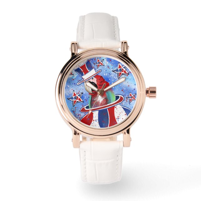 Paprot Armbanduhr (Vorderseite)