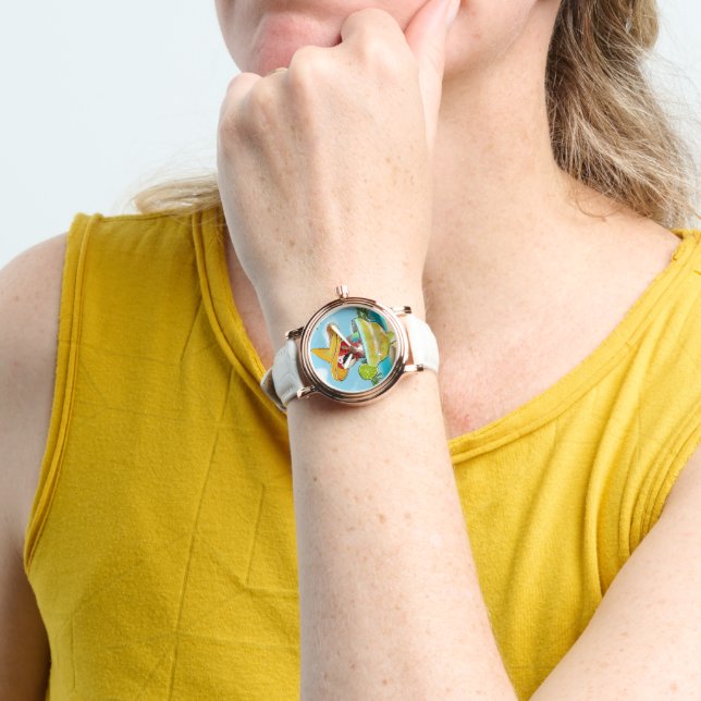 Paprot Armbanduhr (Handgelenk)