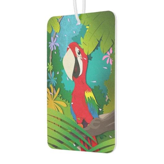 Paprot Autolufterfrischer (Links)