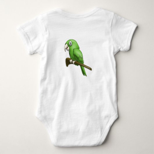 Paprot Baby Strampler (Rückseite)