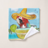 Paprot Badhandtuch Set (Waschlappen)