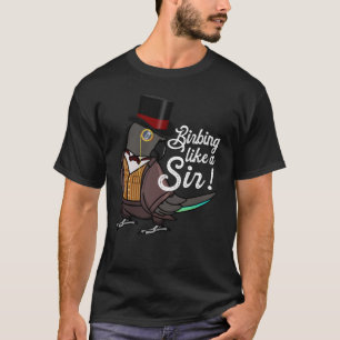Paprot Birbing wie ein Sir I Meyers Parrot T-Shirt