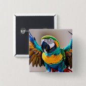 Paprot Button (Vorne & Hinten)