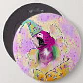 Paprot Button (Vorne & Hinten)