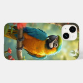 Paprot Case-Mate iPhone Hülle (Rückseite (Horizontal))