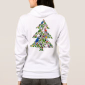 Paprot Christmas Tree Hoodie (Rückseite)