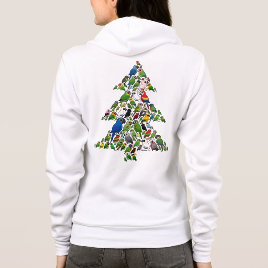 Paprot Christmas Tree Hoodie (Rückseite)