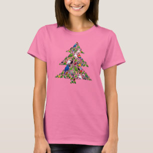 Paprot Christmas Tree T-Shirt