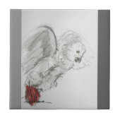 Paprot Fliese (Vorderseite)