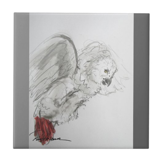 Paprot Fliese (Vorderseite)