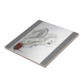 Paprot Fliese (Seite)