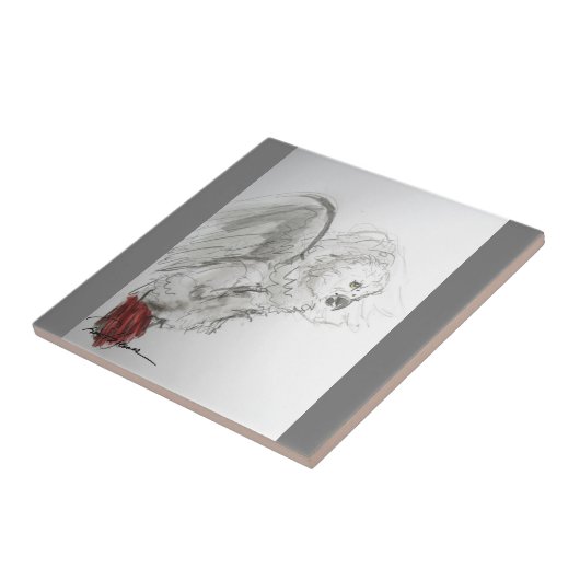 Paprot Fliese (Seite)