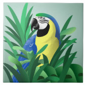 Paprot Fliese (Vorderseite)