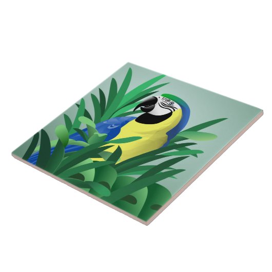 Paprot Fliese (Seite)