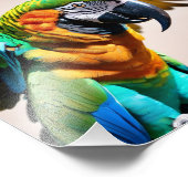 Paprot Fotodruck (Ecke)