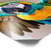 Paprot Fotodruck (Ecke)