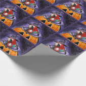 Paprot Geschenkpapier (Ecke)