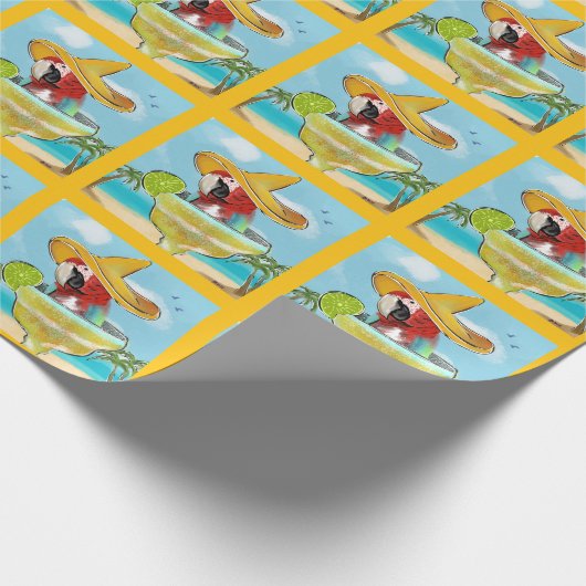 Paprot Geschenkpapier (Ecke)