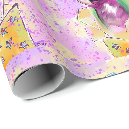 Paprot Geschenkpapier (Rolleneckpunkt)