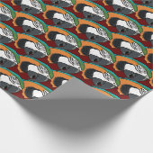 Paprot Geschenkpapier (Ecke)