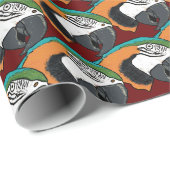 Paprot Geschenkpapier (Rolleneckpunkt)