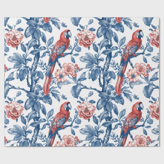 Paprot Geschenkpapier (Flach)