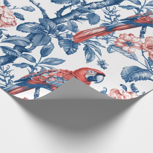 Paprot Geschenkpapier (Ecke)