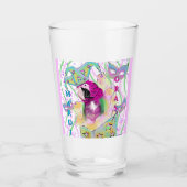 Paprot Glas (Vorderseite)