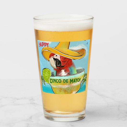 Paprot Glas (Vorne (Gefüllt))