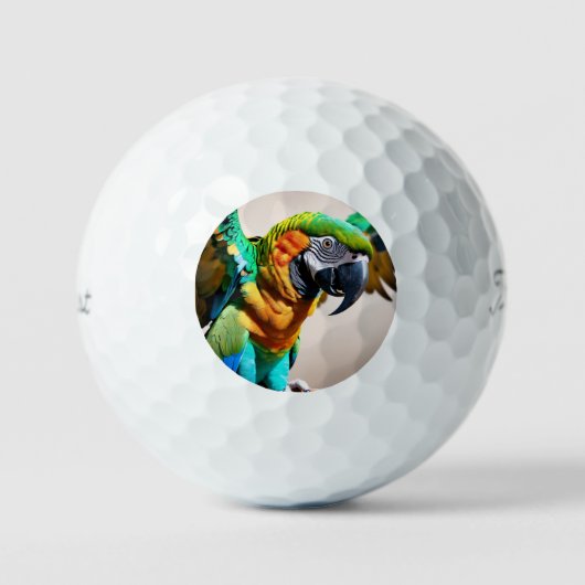 Paprot Golfball (Vorderseite)