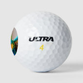 Paprot Golfball (Logo)