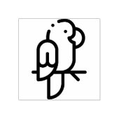 Paprot Gummistempel (Prägung)