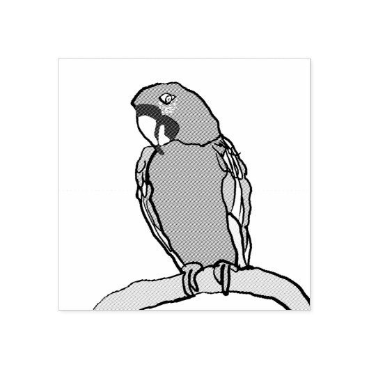 Paprot Gummistempel (Prägung)