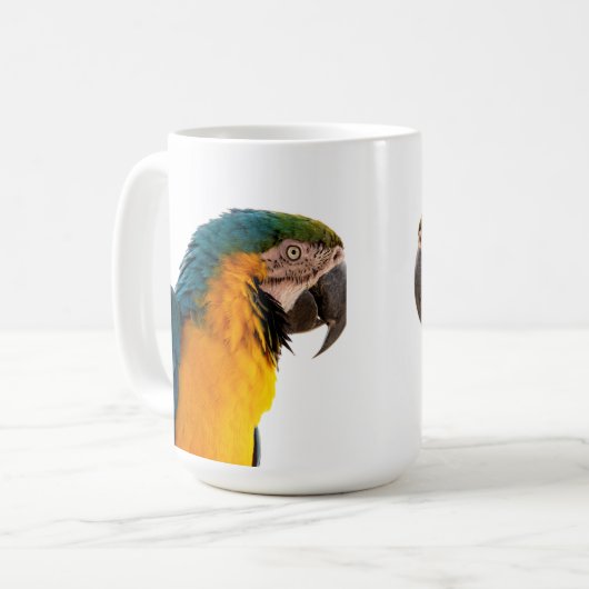 Paprot Kaffeetasse (Vorderseite Links)