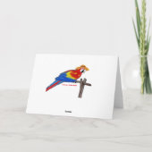 Paprot Karte (Rückseite)