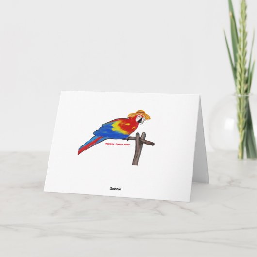 Paprot Karte (Rückseite)