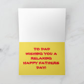 Paprot Karte (Innenseite)