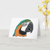 Paprot Karte (Gelbe Blume)