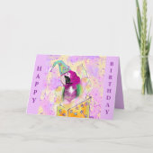 Paprot Karte (Vorderseite)