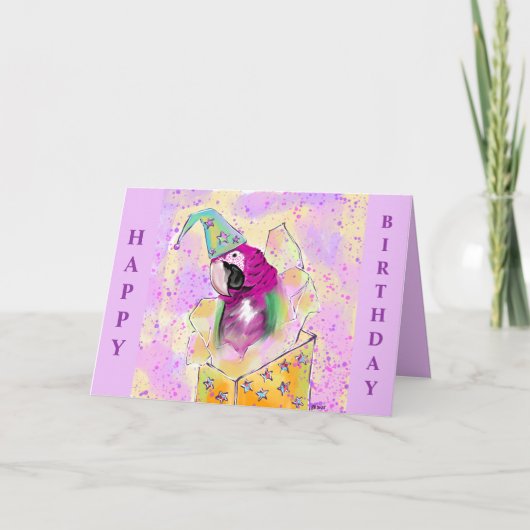 Paprot Karte (Vorderseite)