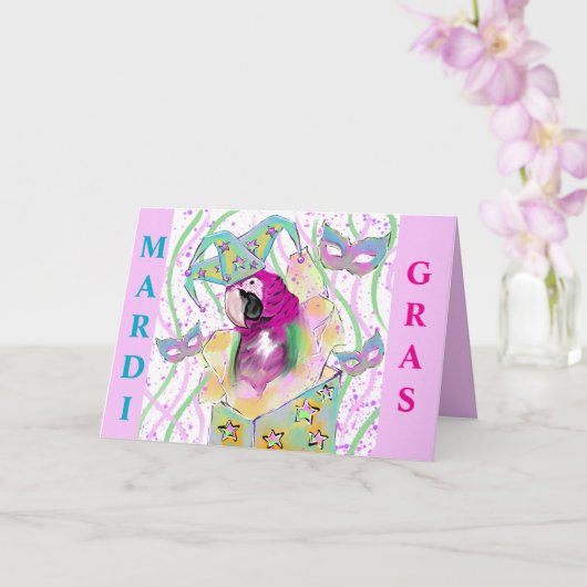 Paprot Karte (Orchidee)